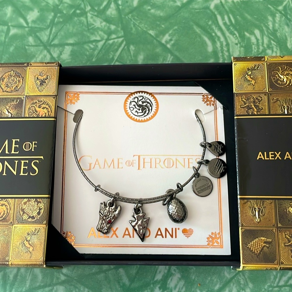 Game of Thrones Alex And Ani Bracelet